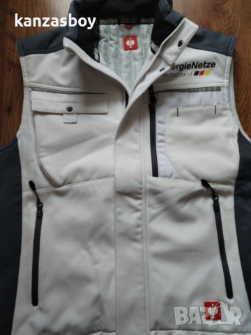 engelbert strauss bodywarmer e.s. motion - мъжки softshell елек КАТО НОВ С , снимка 2 - Други - 53610724