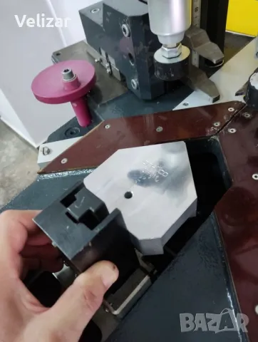 Автоматична ъглонабивна машина Schuco Германия, снимка 9 - Други машини и части - 49853678