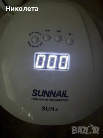 Led лампа за маникюр 12V, снимка 4 - Продукти за маникюр - 56348962