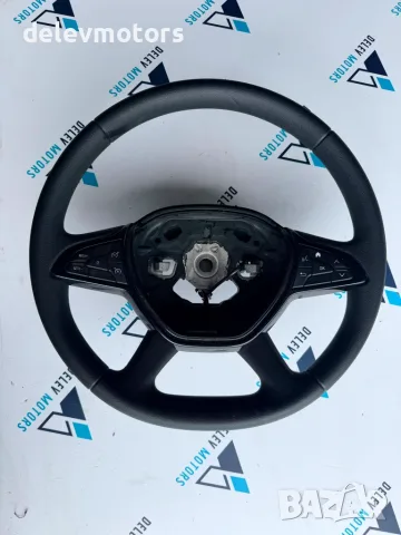 484007754R мултифункционален волан от Dacia Sandero 3 1.0 TCe ECO-G, двигател H4DF480, 101 кс., 2025, снимка 2 - Части - 56018291