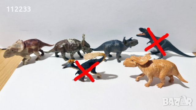 WWD колекция динозаври, снимка 1 - Фигурки - 35174031