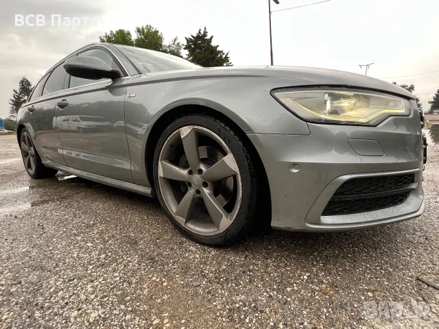На Части Audi A6 S line TDI Quattro auto Ауди А6 , снимка 5 - Автомобили и джипове - 56274501