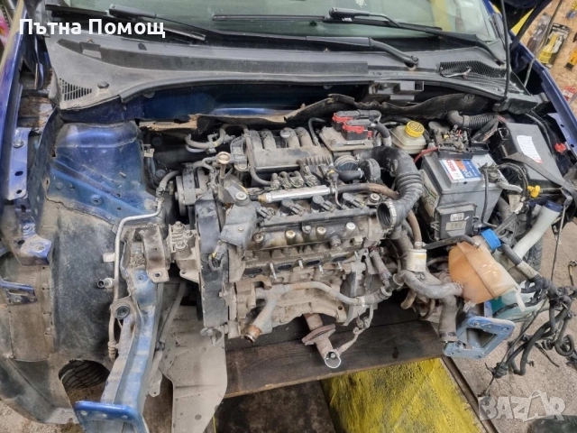 Двигател Гранде Пунто