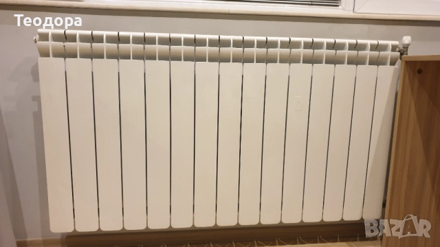 Алуминиеви радиатори H600 – италиански, снимка 3 - Радиатори - 52647374