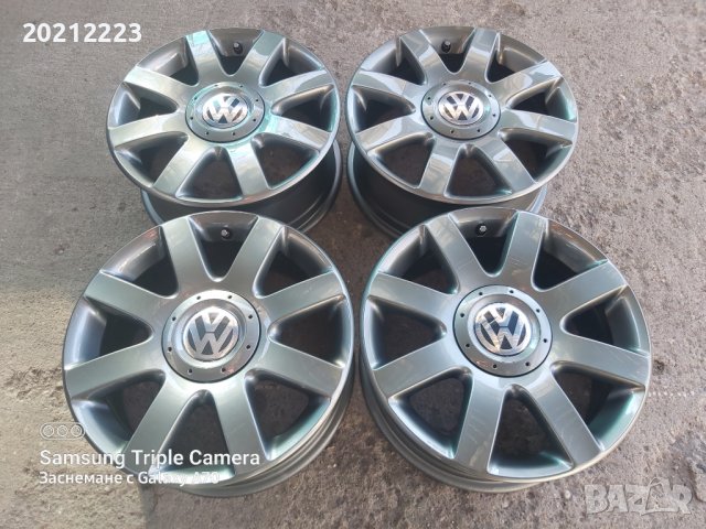 4 броя алуминиеви джанти за Vw Golf,Vw Touran 16