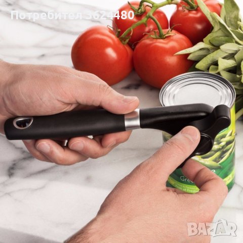 Отварачка за консерви с неплъзгаща дръжка, снимка 3 - Други - 39954314