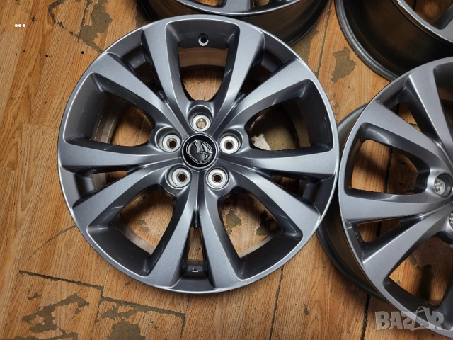 Mazda 18" 5х114,3 оригинални джанти Мазда, снимка 3 - Гуми и джанти - 53237251