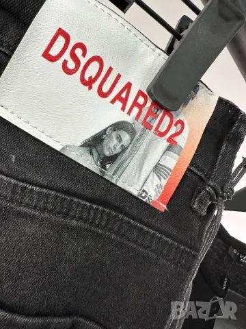 DSQUARED мъжки дънки КОД 186, снимка 4 - Дънки - 49251394