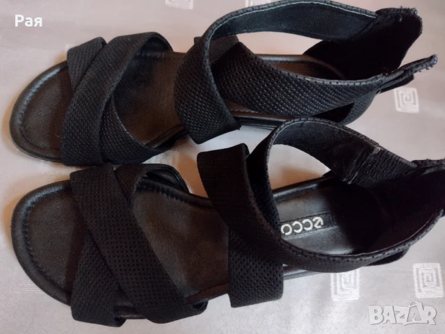 Дамски сандали Ecco, снимка 3 - Сандали - 50672008