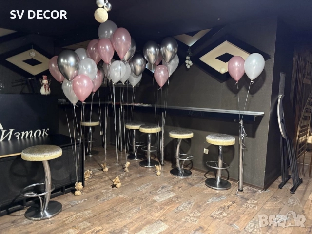 Балони с хелий , снимка 7 - Декорация - 52921684