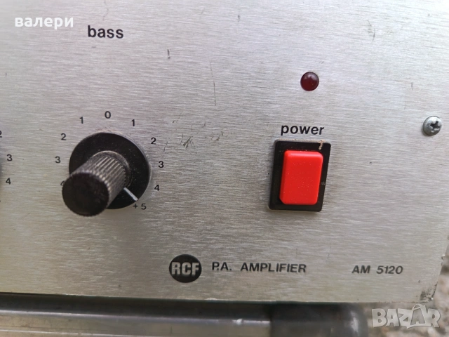 Тежък усилвател от Германия, снимка 3 - Ресийвъри, усилватели, смесителни пултове - 53685362