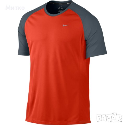 Тениска Nike Miler running Dri-Fit, снимка 2 - Тениски - 41458526