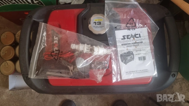 Инвенторен бензинов агрегат 4000V, снимка 3 - Генератори - 53754211