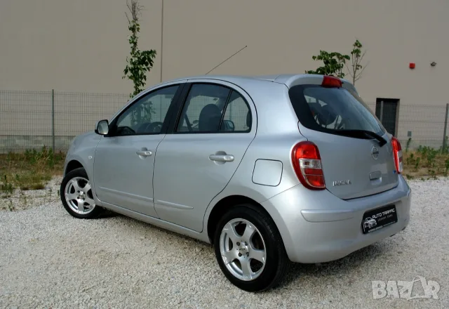 Nissan Micra РЕГИСТРИРАН * 1.2* Климатроник* ЕВРО5В* Автопилот*, снимка 3 - Автомобили и джипове - 55755196