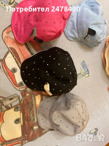 Шапки, снимка 2 - Бебешки шапки - 36265333
