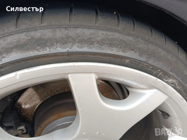 джанти с гуми 19 цола за бмв 235/35R19 245/35R19, снимка 2 - Гуми и джанти - 51466281