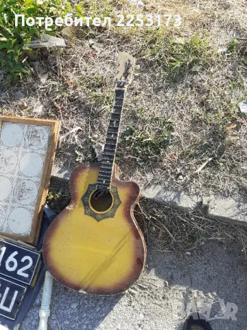 Китара за декор, снимка 1