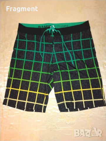 Къси панталони летни без предни джобове Old Navy California