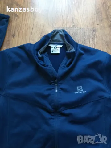 Salomon Full Zip Fleece - страхотно мъжко горнище Л