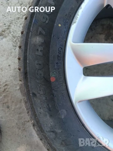 Джанти гуми 17" 5 х 108 - Пежо, Ситроен / Peugeot , Citroen, снимка 9 - Гуми и джанти - 51294981