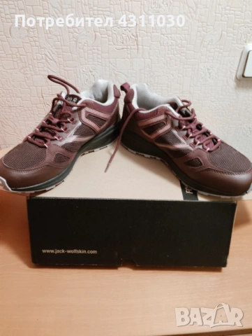 Нови туристически маратонки Jack Wolfskin 40 номер, снимка 7 - Маратонки - 53402930