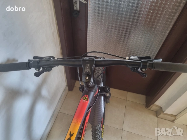 колело велосипед mtb планинско 27.5 cross gxr l размер , снимка 2 - Велосипеди - 53744187