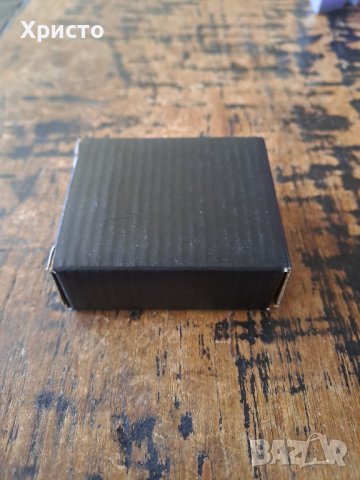 часовник метален матов сребрист за бюро, кварц, внос от Германия, масивен и доста тежък, снимка 6 - Луксозни - 39194155