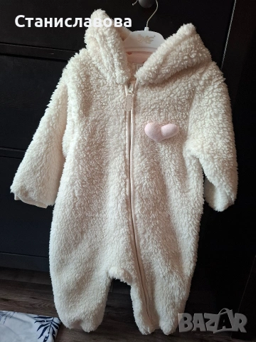 Зимни бебешки якета, снимка 8 - Бебешки якета и елеци - 53152099