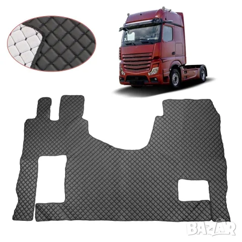 Стелки от еко кожа за Mercedes Actros MP4 след 2011 г. с автоматични скорости, снимка 6 - Аксесоари и консумативи - 55868600