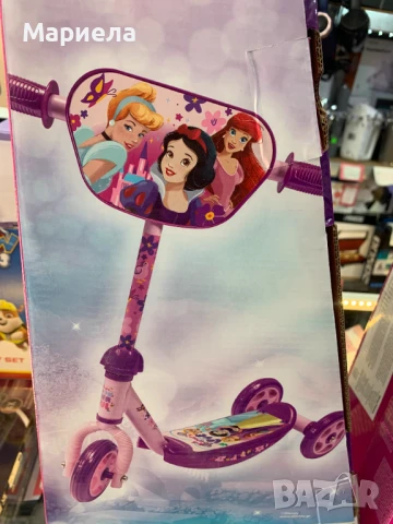 Детска тротинетка Disney Princess, снимка 3 - Детски велосипеди, триколки и коли - 50724817