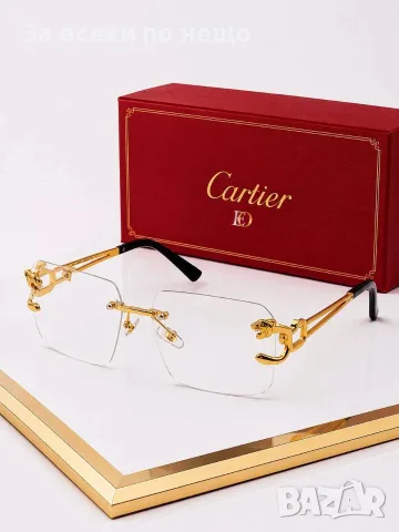 Cartier Слънчеви Очила С UV400 Защита - Различни Цветове Код SEM-520, снимка 5 - Слънчеви и диоптрични очила - 55873839