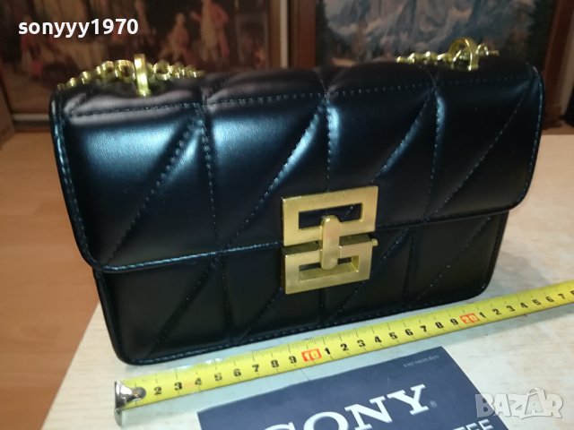 ЧАНТА-ЧЕРНО И ЗЛАТО 1008231257