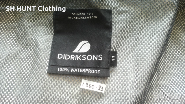 DIDRIKSONS HILDE WATERPROOF Womens Jacket размер 44 / L - XL дамско яке водонепромокаемо - 2090, снимка 18 - Якета - 53446100