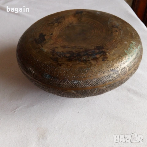 Старинен персийски съд., снимка 5 - Антикварни и старинни предмети - 53212881