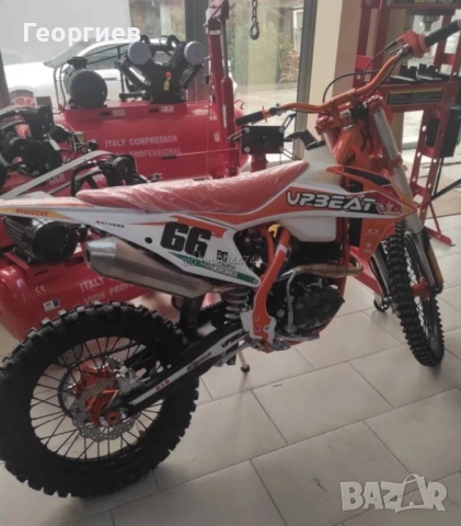 Кросов мотор 300 куб. см.. нови дизайн КТМ , снимка 2 - Мотоциклети и мототехника - 51874355