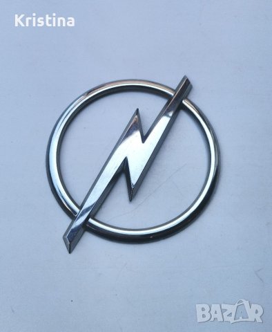 Оригинална емблема за Opel Опел, снимка 4 - Аксесоари и консумативи - 40530151