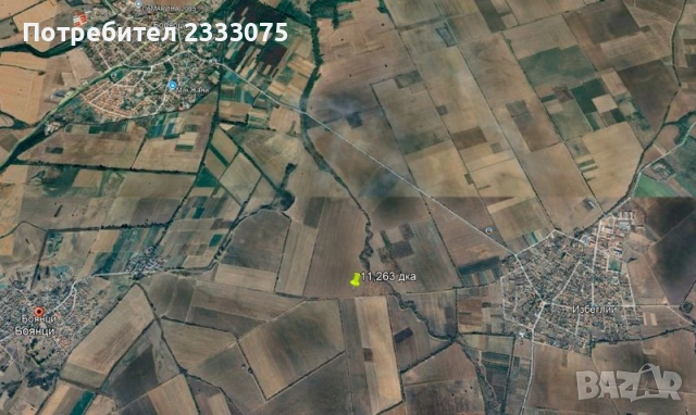 Продавам 25 дка земя в землището на с. Боянци, обл. Пловдив, снимка 8 - Земеделска земя - 53530308