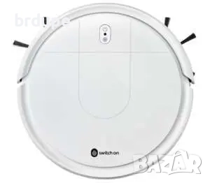 SWITCH ON Прахосмукачка робот SSRS A1/SOSRS, снимка 3 - Прахосмукачки - 52869164