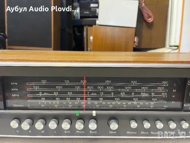 SABA HiFi-Studio Радио Receiver , снимка 5 - Радиокасетофони, транзистори - 49931998