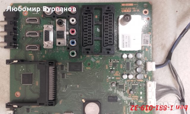 ben 1-881-019-32 борд , платки  sony  kdl-26eХ302, снимка 2 - Части и Платки - 34270753