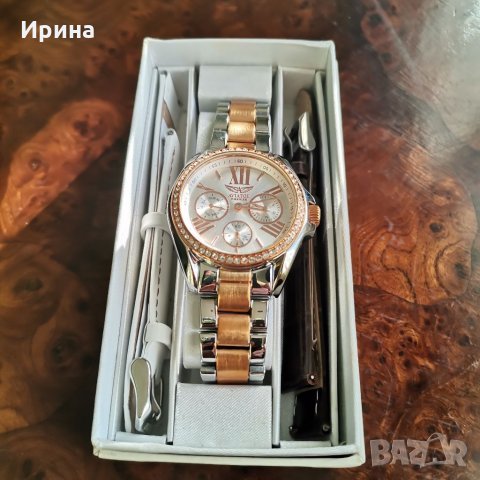 ***Луксозен швейцарски часовник Aviator F seies , снимка 7 - Луксозни - 35687942