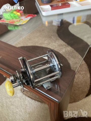 Винтидж Макара(лебедка)PENN 160, снимка 4 - Макари - 52469030