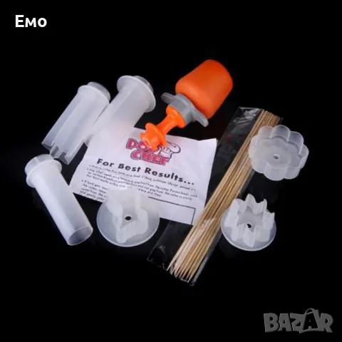 Уред за декоративно рязане на плодове и зеленчуци в различни форми , снимка 2 - Други - 48732890