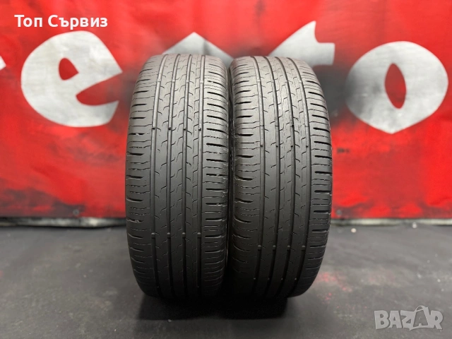 195 55 16, Летни гуми, Continental EcoContact6, 2 броя, снимка 2 - Гуми и джанти - 53617707