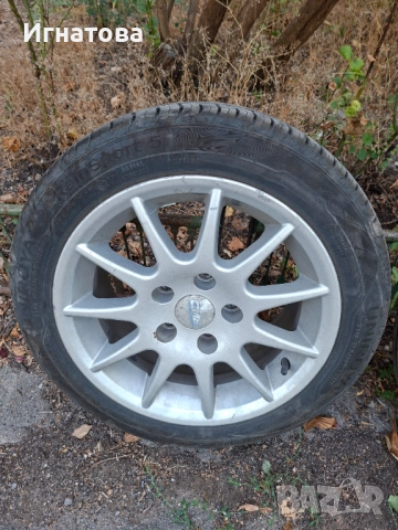 15" гуми с дот 3.2025 195/50/R15 + 15" Алуминиеви джанти за Мерцедес А класа, снимка 4 - Гуми и джанти - 51701811