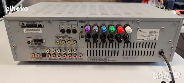 Ресивър DK AV-R500, снимка 3 - Ресийвъри, усилватели, смесителни пултове - 49180216