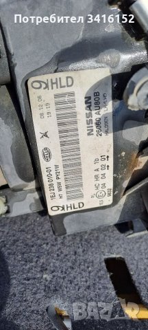 Фар за Нисан Примера П-12 /Nissan Primera P-12, снимка 9 - Части - 39945806