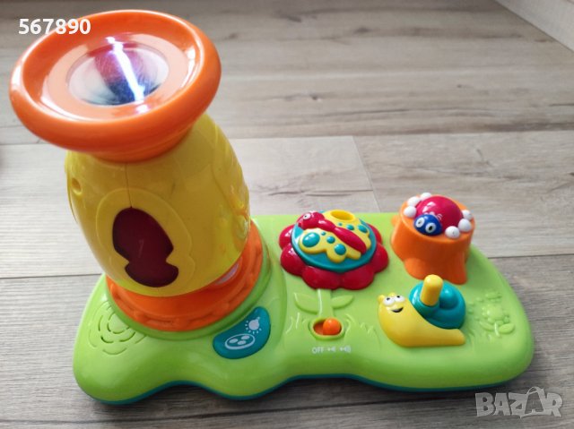 Музикална играчка микроскоп , снимка 1