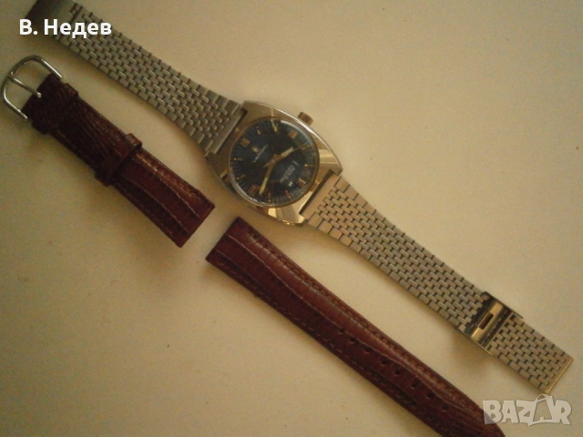 VERDAL Sunfish, cal. FHF-ST 97 /без дата/, ръчно навиване, Swiss! НОВ!, снимка 11 - Мъжки - 52838798