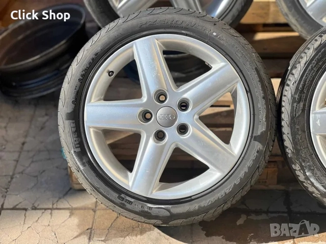 5х112 17 Цола Джанти Фолксваген Vw Seat Skoda Audi A4 A3 5x112, снимка 3 - Гуми и джанти - 52109389